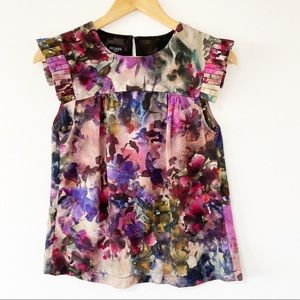Women's Floral Top - Multicolor